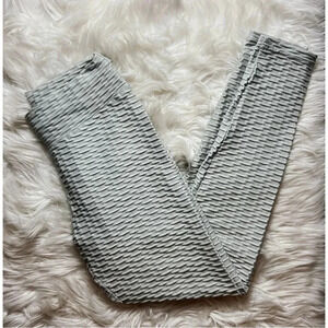 Light Gray “Tik Tok” Leggings